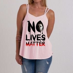 No Lives Matter Classic Horror Women's Strappy Tank