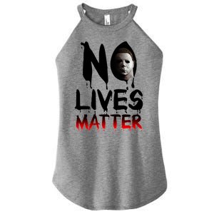 No Lives Matter Classic Horror Women's Perfect Tri Rocker Tank