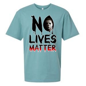 No Lives Matter Classic Horror Sueded Cloud Jersey T-Shirt