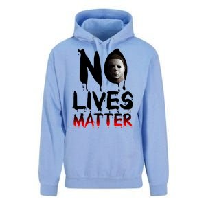 No Lives Matter Classic Horror Unisex Surf Hoodie