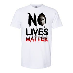 No Lives Matter Classic Horror Softstyle CVC T-Shirt