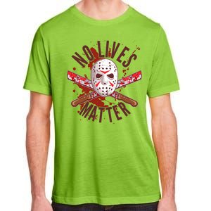 No Lives Matter Jason Hockey Mask Adult ChromaSoft Performance T-Shirt