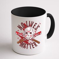 No Lives Matter Jason Hockey Mask Mug
