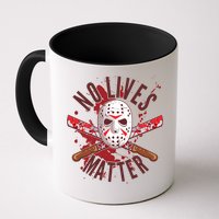 No Lives Matter Jason Hockey Mask Mug