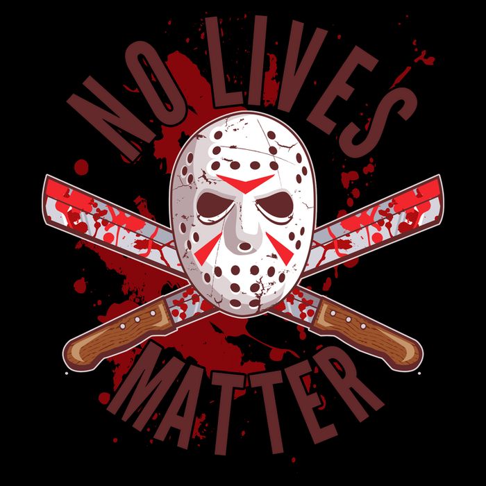 No Lives Matter Jason Hockey Mask Mug