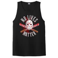 No Lives Matter Jason Hockey Mask PosiCharge Competitor Tank