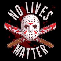 No Lives Matter Jason Hockey Mask Toddler T-Shirt