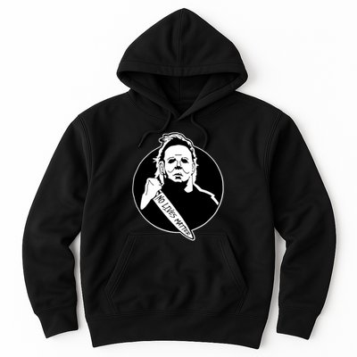 No Lives Matter Scary Halloween Hoodie