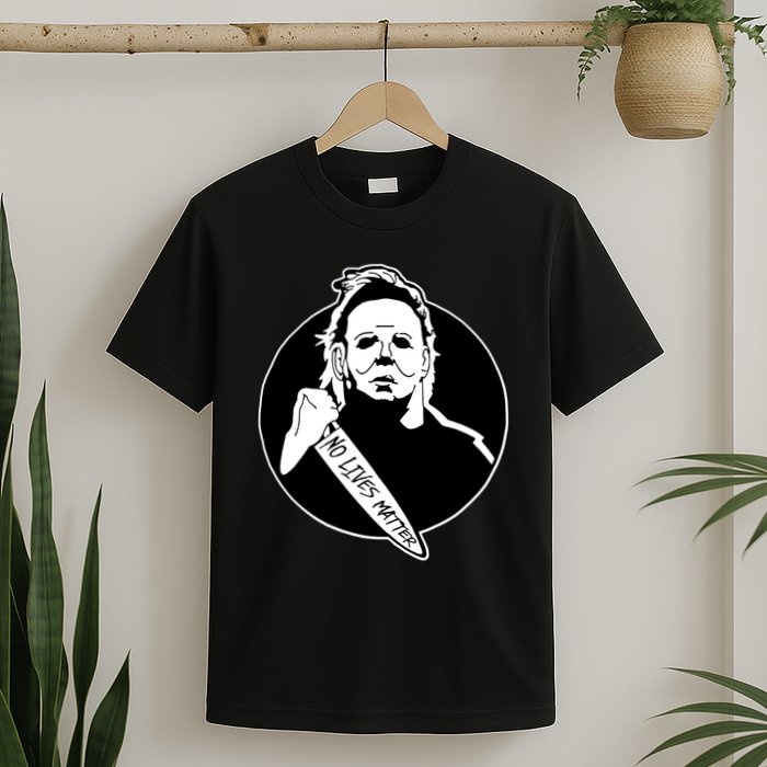 No Lives Matter Scary Halloween T-Shirt