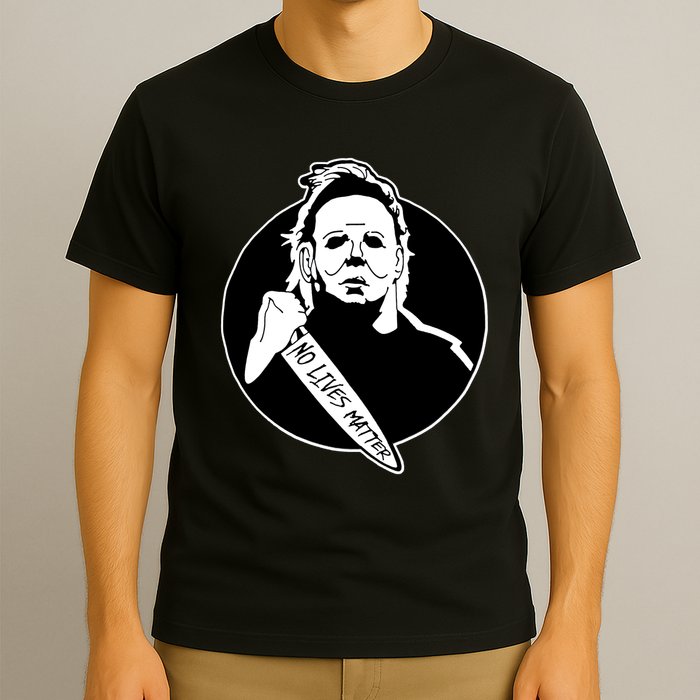 No Lives Matter Scary Halloween T-Shirt