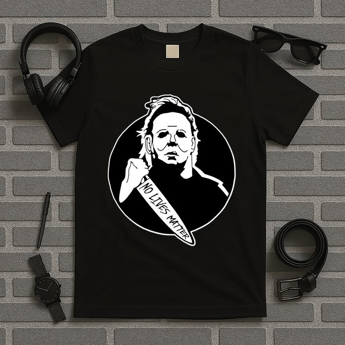 No Lives Matter Scary Halloween T-Shirt