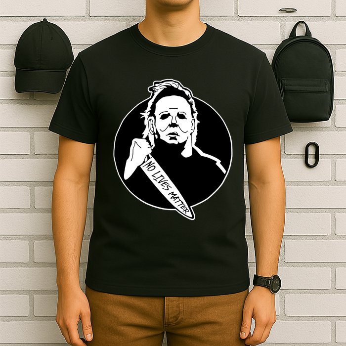 No Lives Matter Scary Halloween T-Shirt