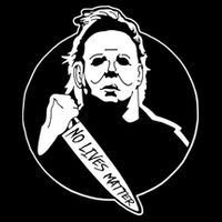 No Lives Matter Scary Halloween T-Shirt