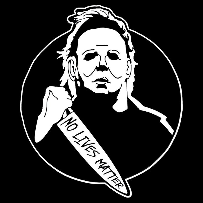 No Lives Matter Scary Halloween T-Shirt