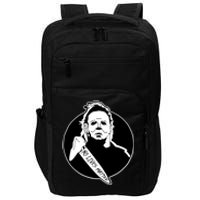 No Lives Matter Scary Halloween Impact Tech Backpack