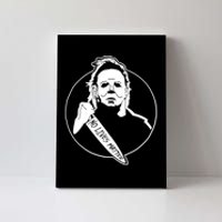 No Lives Matter Scary Halloween Canvas