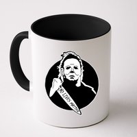No Lives Matter Scary Halloween Mug