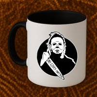 No Lives Matter Scary Halloween Mug