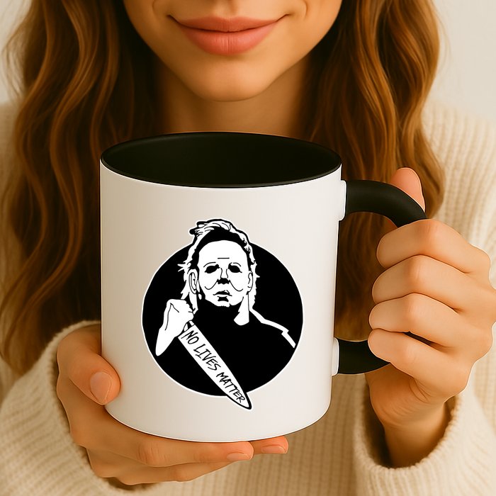 No Lives Matter Scary Halloween Mug