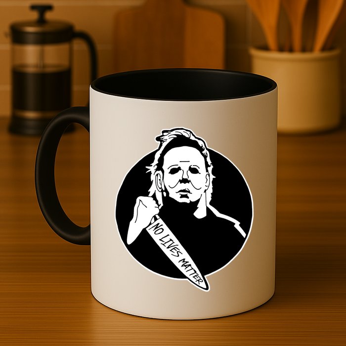 No Lives Matter Scary Halloween Mug