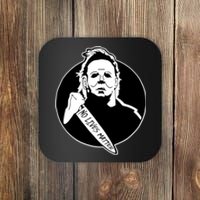 No Lives Matter Scary Halloween Coaster