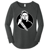 No Lives Matter Scary Halloween Women's Perfect Tri Tunic Long Sleeve Shirt