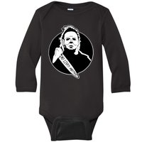 No Lives Matter Scary Halloween Baby Long Sleeve Bodysuit