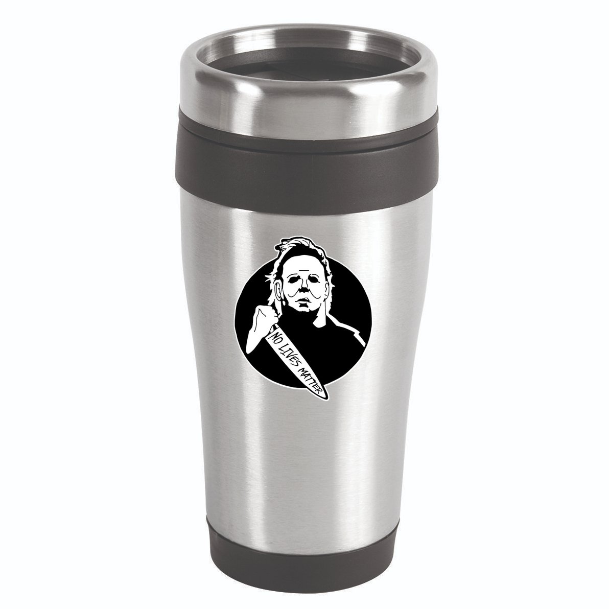 No Lives Matter Scary Halloween 16oz Travel Tumbler