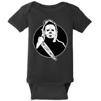 No Lives Matter Scary Halloween Baby Bodysuit