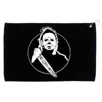 No Lives Matter Scary Halloween Grommeted Golf Towel