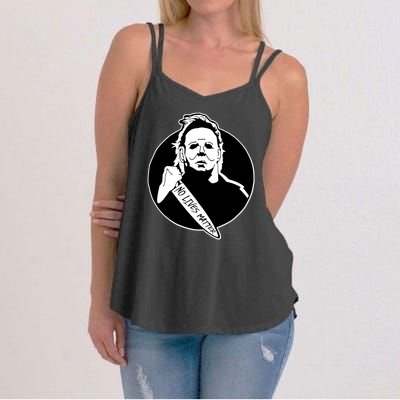 No Lives Matter Scary Halloween Women's Strappy Tank