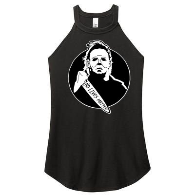 No Lives Matter Scary Halloween Women's Perfect Tri Rocker Tank