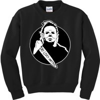 No Lives Matter Scary Halloween Kids Sweatshirt