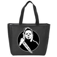 No Lives Matter Scary Halloween Zip Tote Bag