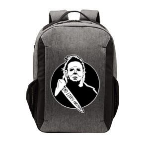 No Lives Matter Scary Halloween Vector Backpack