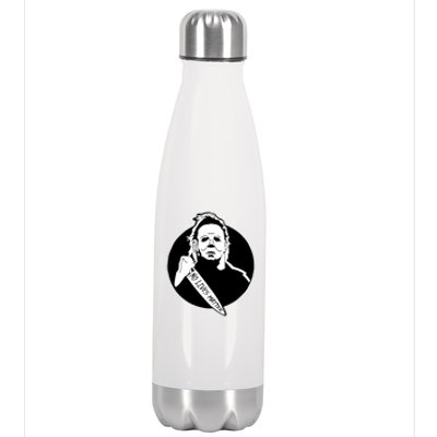 No Lives Matter Scary Halloween Stainless Steel Insulated Water Bottle