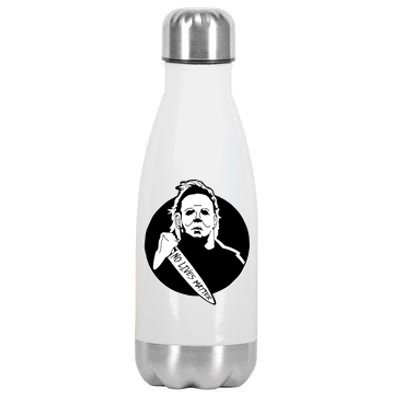 No Lives Matter Scary Halloween Stainless Steel Insulated Water Bottle