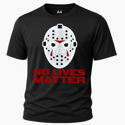 No Lives Matter Scary Halloween Mask Performance Shirt