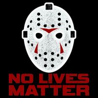 No Lives Matter Scary Halloween Mask T-Shirt