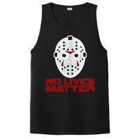 No Lives Matter Scary Halloween Mask PosiCharge Competitor Tank