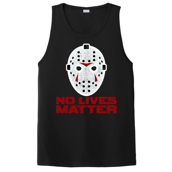 No Lives Matter Scary Halloween Mask PosiCharge Competitor Tank