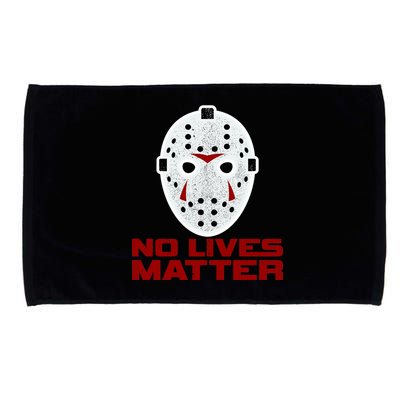 No Lives Matter Scary Halloween Mask Microfiber Hand Towel