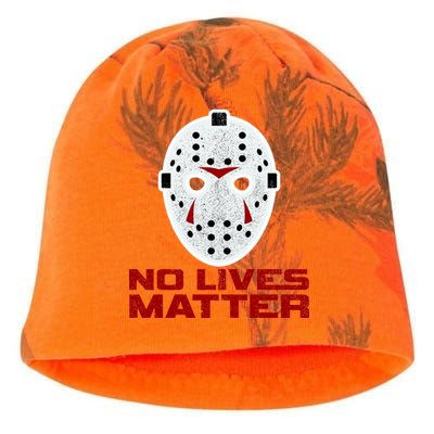 No Lives Matter Scary Halloween Mask Kati - Camo Knit Beanie