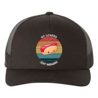 No Losers Just Wieners Yupoong Adult 5-Panel Trucker Hat