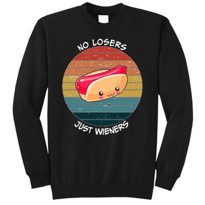 No Losers Just Wieners Sweatshirt