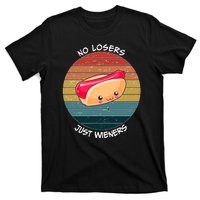 No Losers Just Wieners T-Shirt