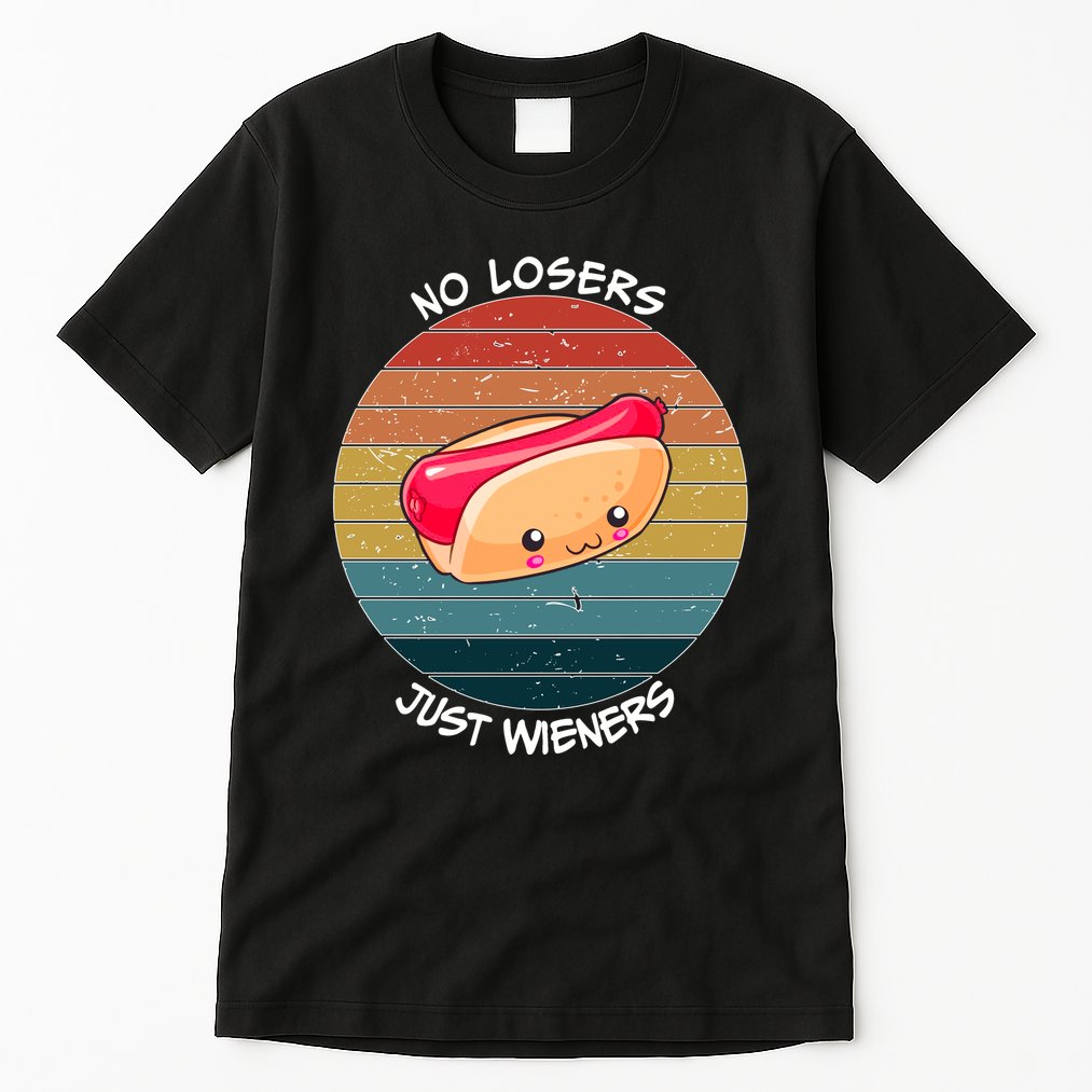 No Losers Just Wieners Tall T-Shirt