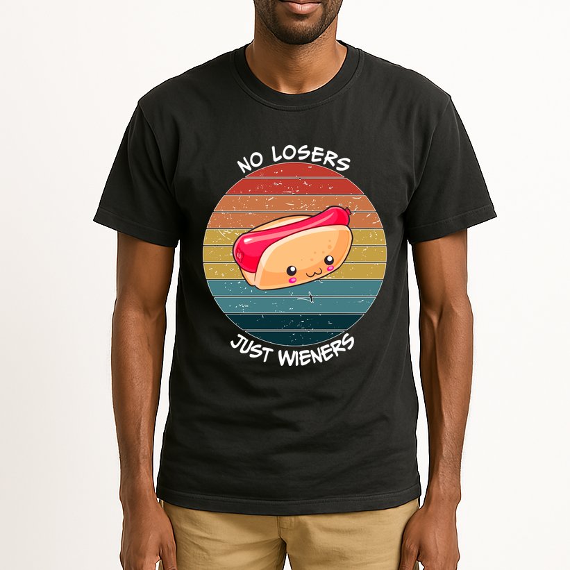 No Losers Just Wieners Tall T-Shirt