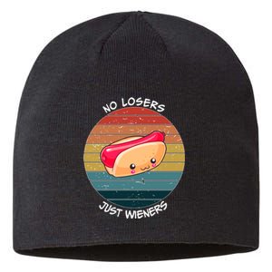 No Losers Just Wieners Sustainable Beanie