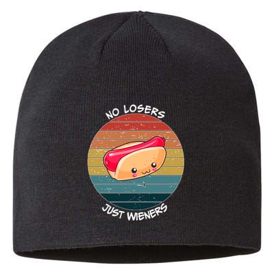 No Losers Just Wieners Sustainable Beanie